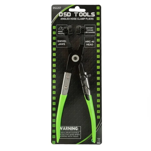ANGLED HOSE CLAMP PLIERS DS1257