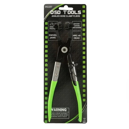 ANGLED HOSE CLAMP PLIERS DS1257