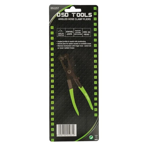 ANGLED HOSE CLAMP PLIERS DS1257