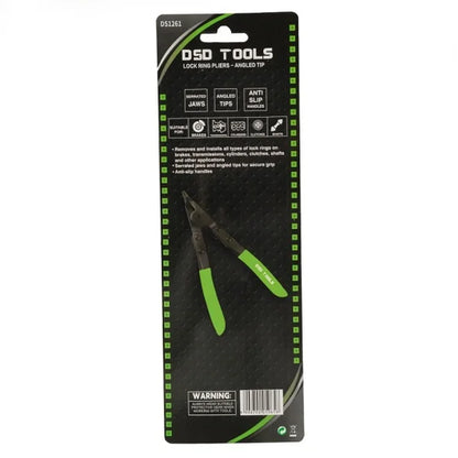 LOCK RING PLIERS - ANGLED TIP DS1261