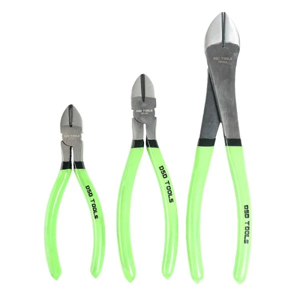 3PC DIAGONAL CUTTING PLIERS SET DS1262