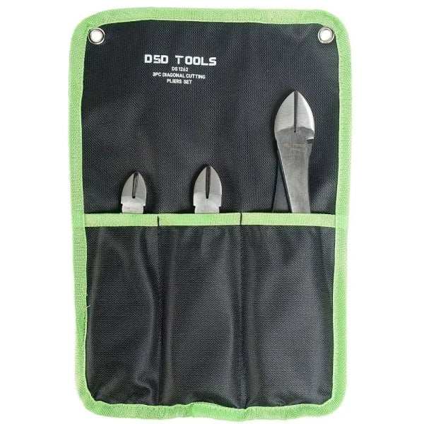 3PC DIAGONAL CUTTING PLIERS SET DS1262