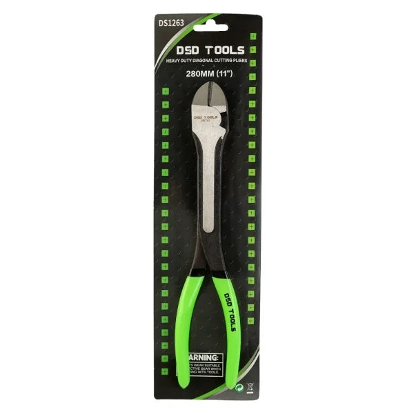 280MM (11") HEAVY DUTY DIAGONAL CUTTING PLIERS DS1263