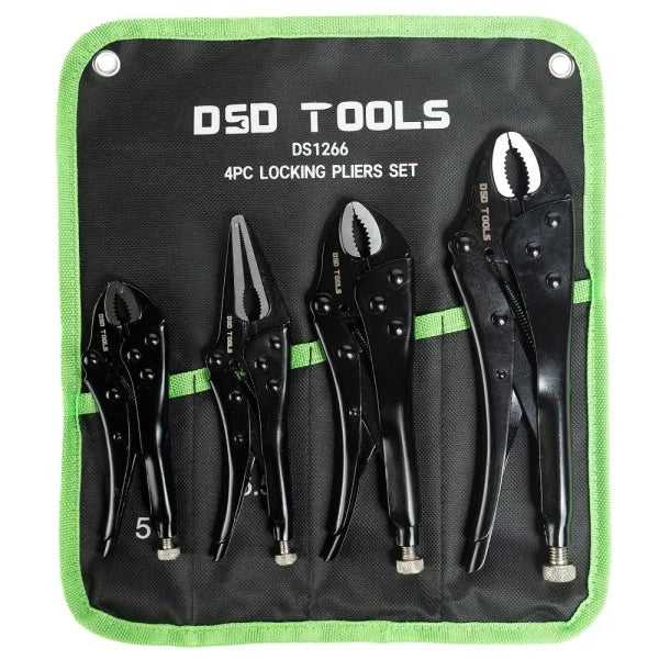 4PC LOCKING PLIERS SET DS1266