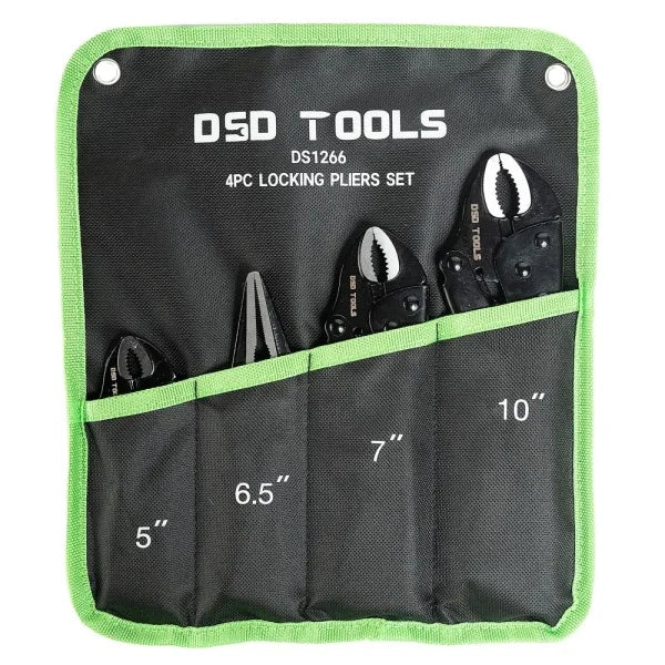 4PC LOCKING PLIERS SET DS1266