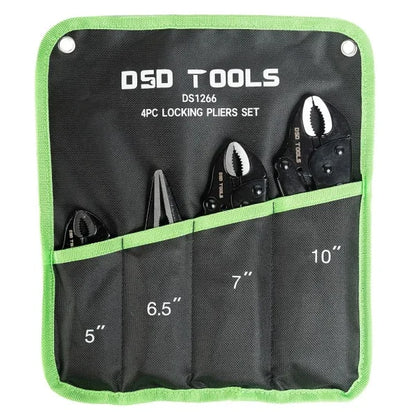 4PC LOCKING PLIERS SET DS1266