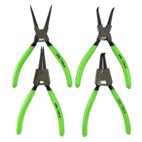 4PC 7" CIRCLIP PLIERS SET DS1275