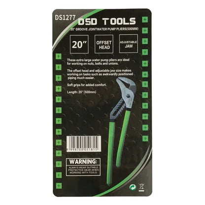 20" GROOVE JOINT WATER PUMP PLIERS (500MM) DS1277