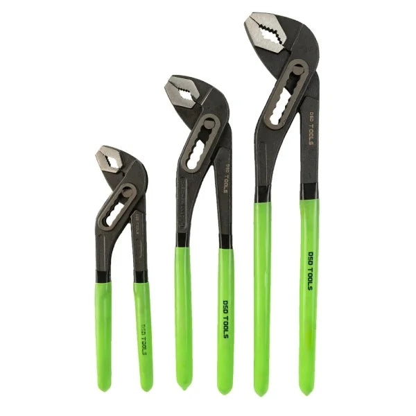 3PC HEAVY DUTY WATER PUMP PLIERS DS1280