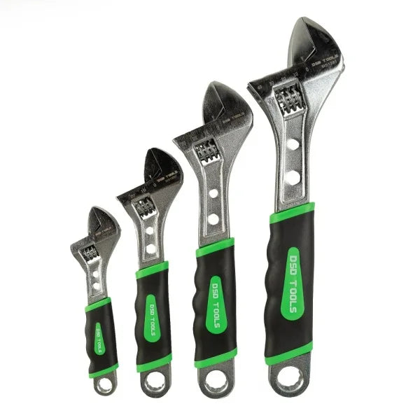 4PC ADJUSTABLE WRENCH SET DS1281