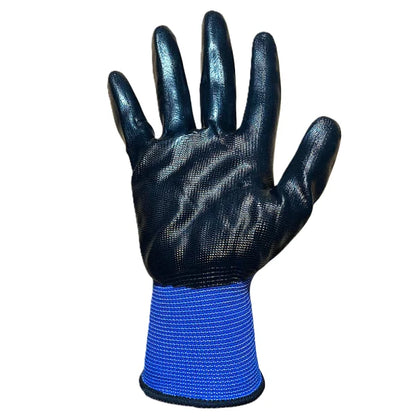 NITRILE COATED GLOVES SIZE 10 - BOX OF 240 PAIRS  DS1283
