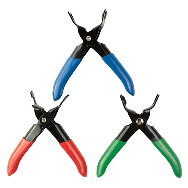 STRAIGHT 3PC FUEL LINE DISCONNECT SET DS1291