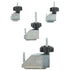 4PC PINCH OFF HOSE CLAMP SET DS1293