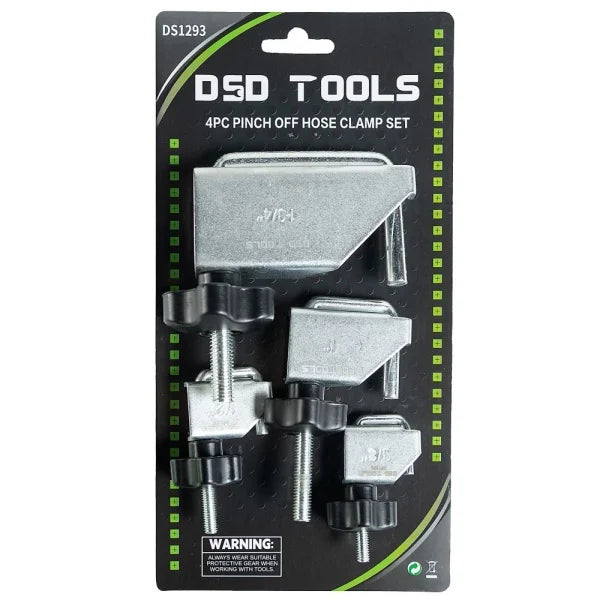 4PC PINCH OFF HOSE CLAMP SET DS1293