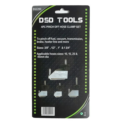 4PC PINCH OFF HOSE CLAMP SET DS1293