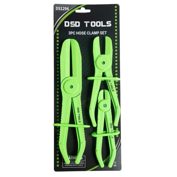 3PC HOSE CLAMP SET DS1294