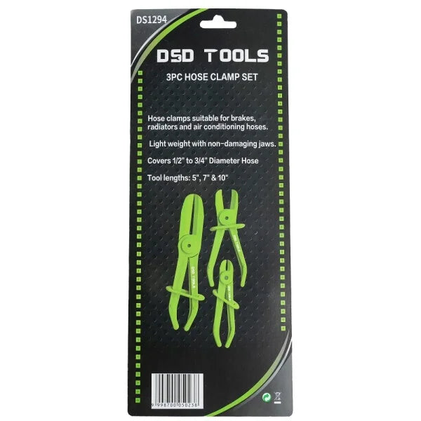 3PC HOSE CLAMP SET DS1294