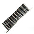 11PC 3/8" DR 6PT DEEP SOCKETS 8 - 19MM ON RAIL DS1301