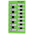 14PC 3/8" DR DEEP SOCKETS 8-21MM SATIN DS1303