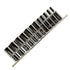 12PC 3/8" DR 6PT DEEP SAE SOCKETS ON RAIL DS1305