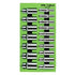 17PC 3/8" DR 6PT DEEP SOCKETS 8 - 24MM DS1306