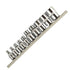 10PC 1/4" &amp; 3/8" E STAR SOCKETS ON RAIL DS1313