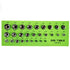 28PC 1/4" &amp; 3/8" &amp; 1/2" DR E STAR SOCKETS DS1314