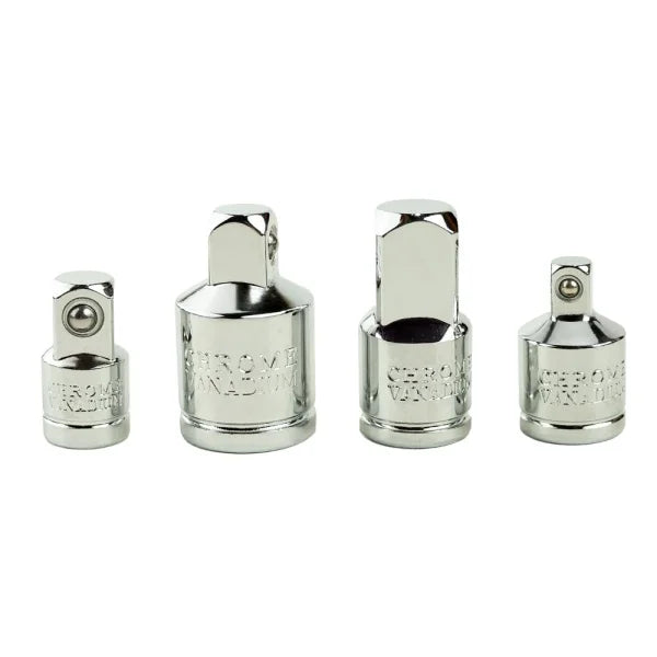 4PC SOCKET ADAPTER SET 1/4", 3/8" &amp; 1/2" DRIVES DS1325