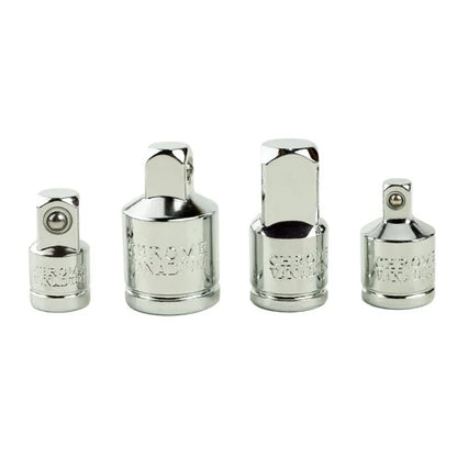 4PC SOCKET ADAPTER SET 1/4", 3/8" &amp;amp; 1/2" DRIVES DS1325