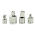 4PC SOCKET ADAPTER SET 1/4", 3/8" &amp; 1/2" DRIVES DS1325