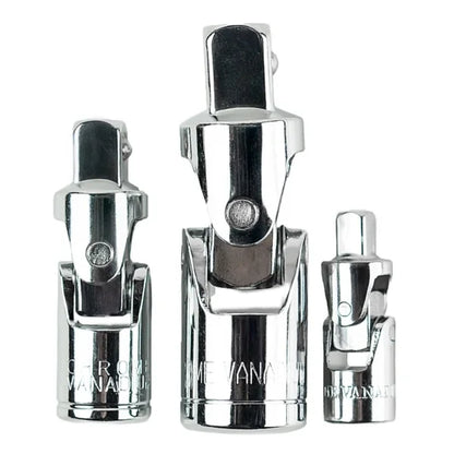 3PC UNIVERSAL JOINT SET 1/4", 3/8" &amp;amp; 1/2" DS1327