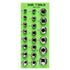 22PC 1/4" &amp; 3/8" DR SUPER LOCK SOCKETS DS1329