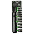 12PC 1/2" DR METRIC SOCKET SET 10 - 24MM DS1330
