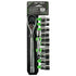 12PC 1/2" DR METRIC SOCKET SET 10 - 21MM DS1332