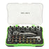 31PC 1/4" DR SOCKET &amp; BIT SET DS1333