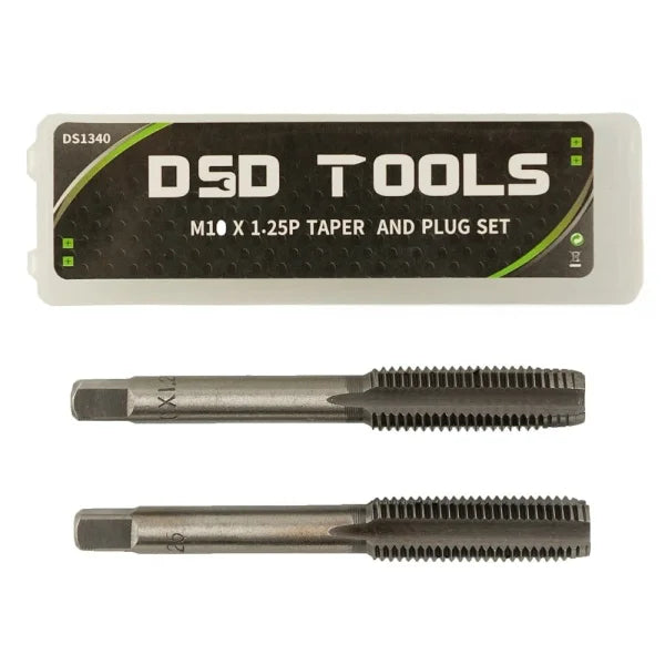 M10 X 1.25P TAPER AND PLUG SET DS1340