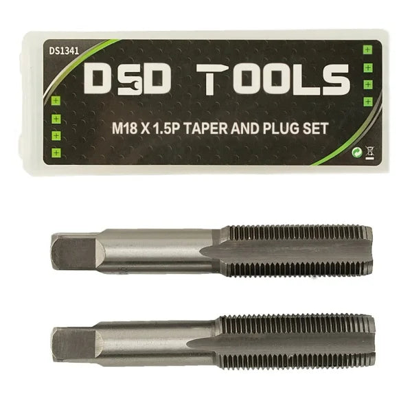 M18 X 1.5P TAPER AND PLUG SET DS1341