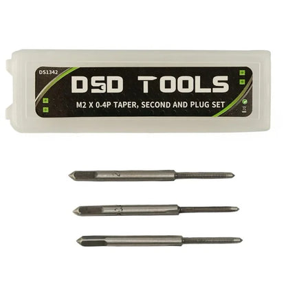 M2 X 0.4P TAPER, SECOND AND PLUG SET DS1342