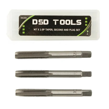 M7 X 1.0P TAPER, SECOND AND PLUG SET DS1343