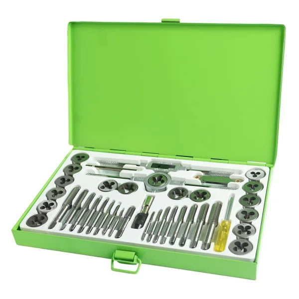 40PC METRIC TAP AND DIE SET DS1344