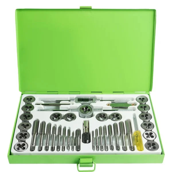 40PC METRIC TAP AND DIE SET DS1344