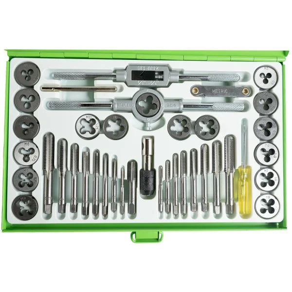 40PC METRIC TAP AND DIE SET DS1344