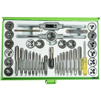 40PC METRIC TAP AND DIE SET DS1344