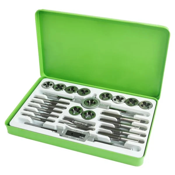 24PC UNC/UNF TAP AND DIE SET DS1345