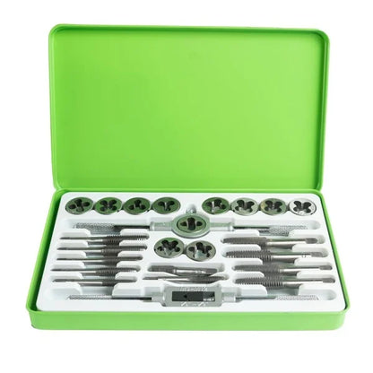 24PC UNC/UNF TAP AND DIE SET DS1345