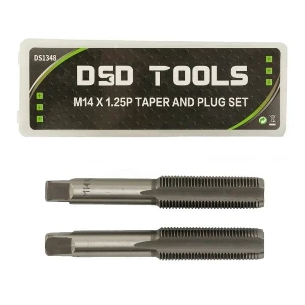 M14 X 1.25P TAPER AND PLUG SET DS1348