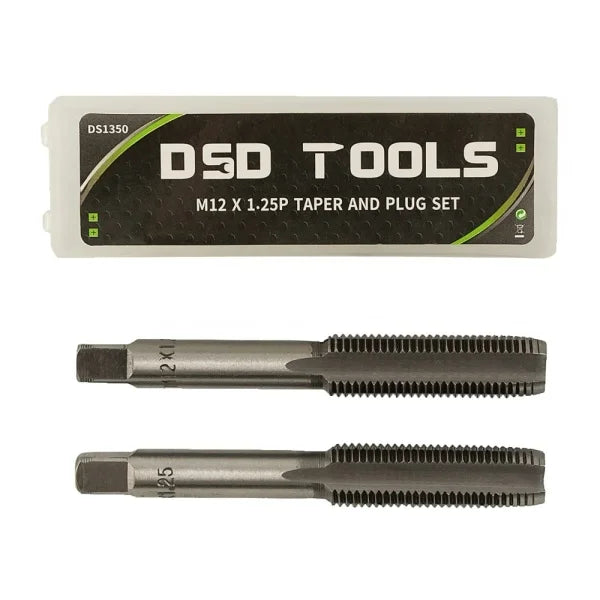 M12 X 1.25P TAPER AND PLUG SET DS1350