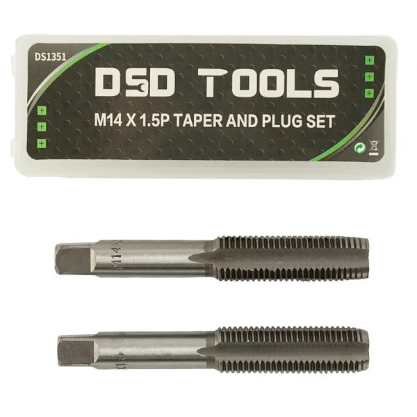 M14 X 1.5P TAPER AND PLUG SET DS1351