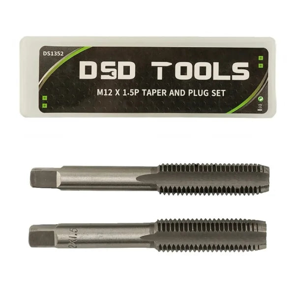 M12 X 1.5P TAPER AND PLUG SET DS1352