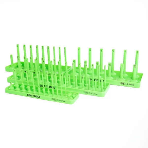 4PC SOCKET TRAY FOR 1/4" 3/8" 1/2" DRIVE SOCKETS DS1356